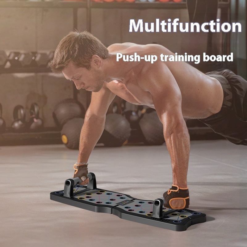 Équipement de fitness multifonctionnel à support plat