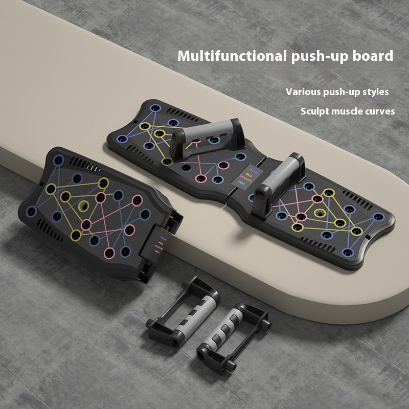 Équipement de fitness multifonctionnel à support plat