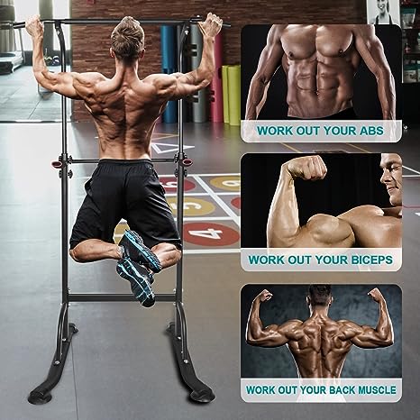 Barre de traction et support multifonction réglable en hauteur.